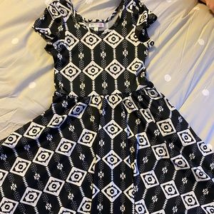 Vintage LuLaRoe & DotDotSmile Dress